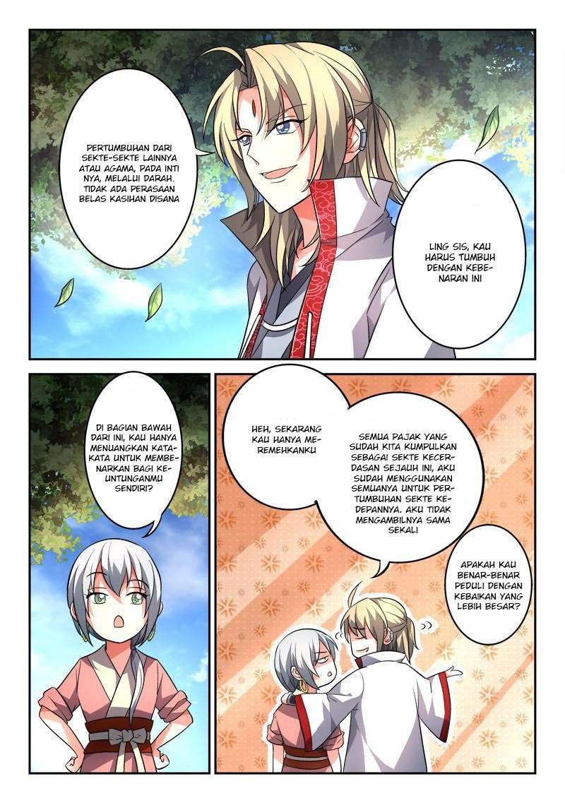 Spirit Blade Mountain Chapter 113 Gambar 12
