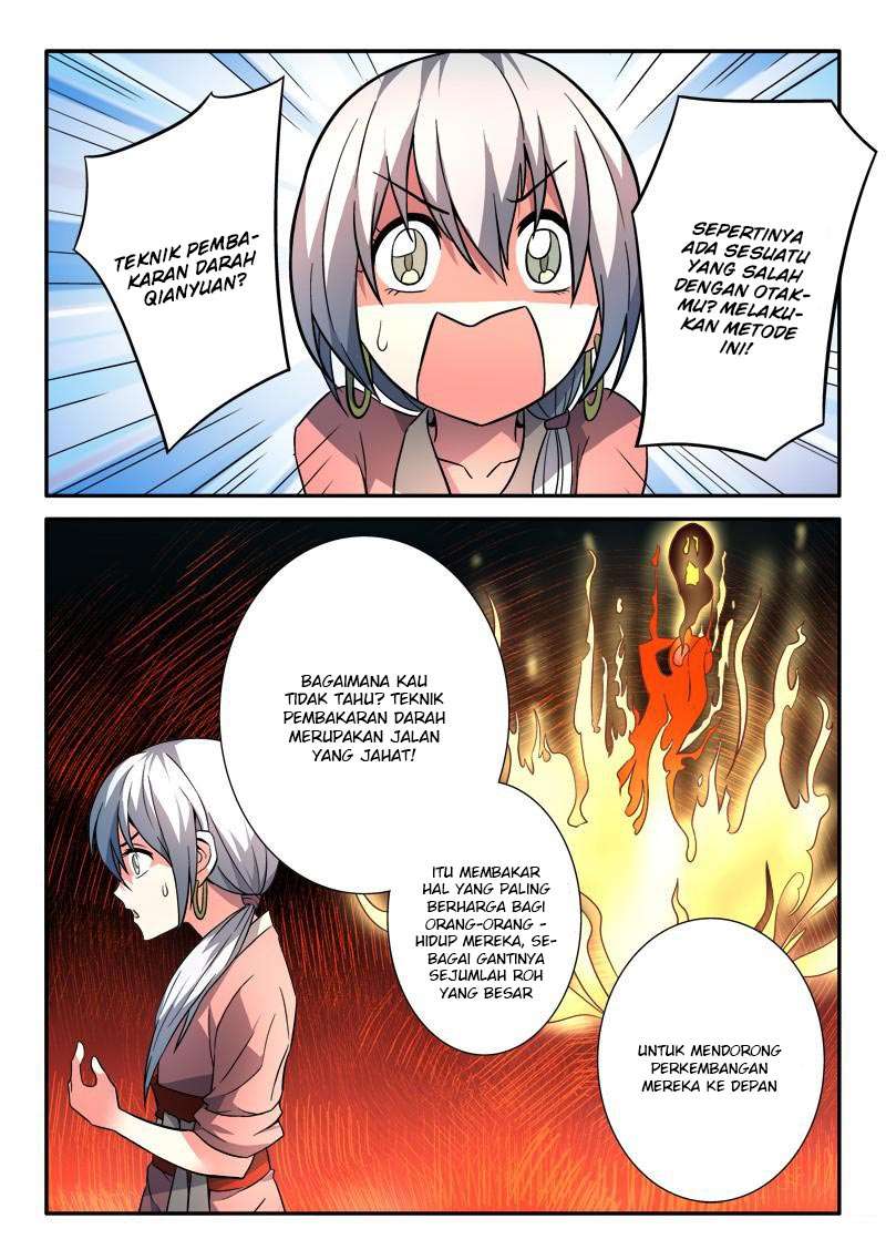 Spirit Blade Mountain Chapter 113 Gambar 3