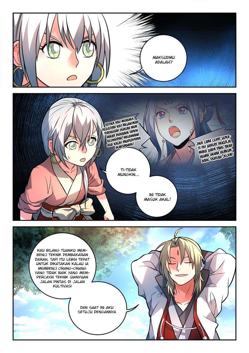 Spirit Blade Mountain Chapter 113 Gambar 6