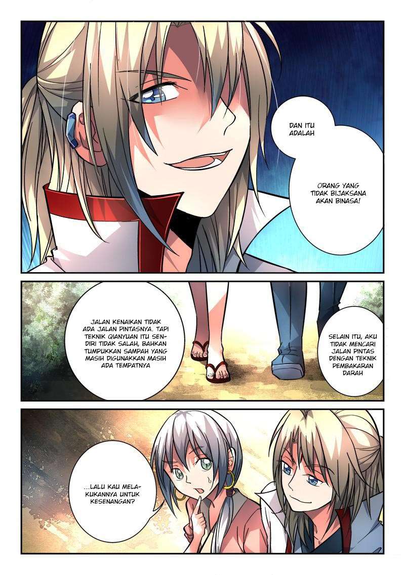 Spirit Blade Mountain Chapter 113 Gambar 7
