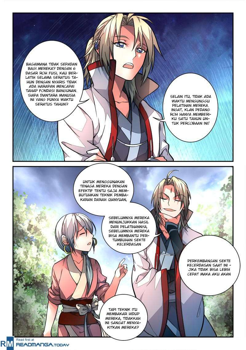 Spirit Blade Mountain Chapter 113 Gambar 9