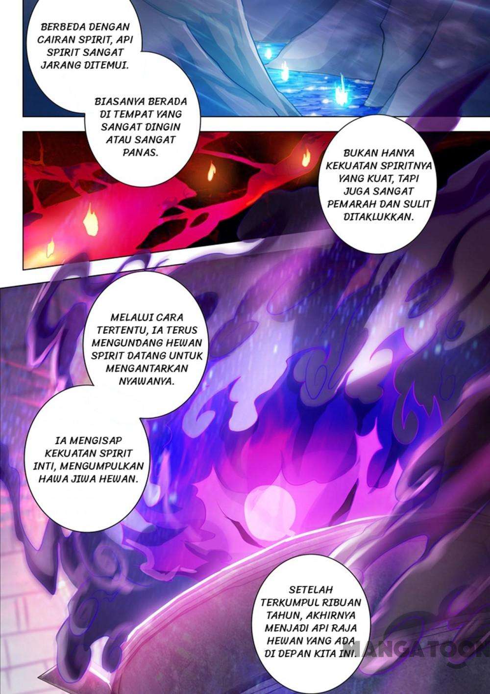 Spirit Sword Sovereign Chapter 164 Gambar 11