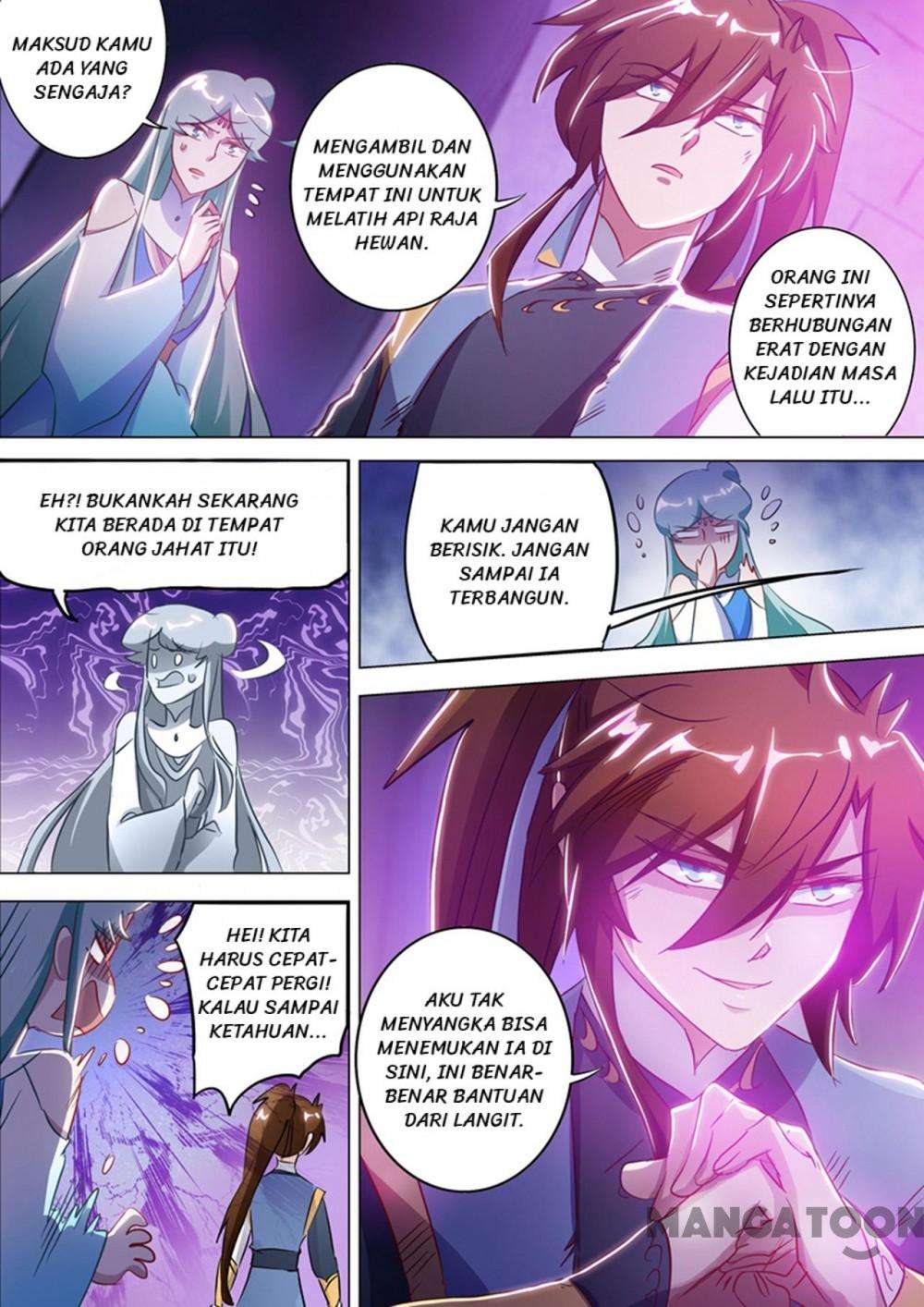 Spirit Sword Sovereign Chapter 164 Gambar 12