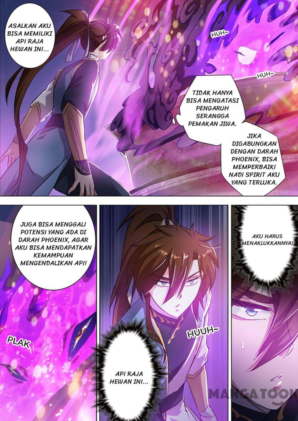 Spirit Sword Sovereign Chapter 164 Gambar 13