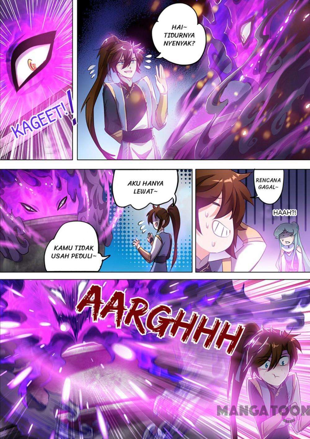 Spirit Sword Sovereign Chapter 164 Gambar 14