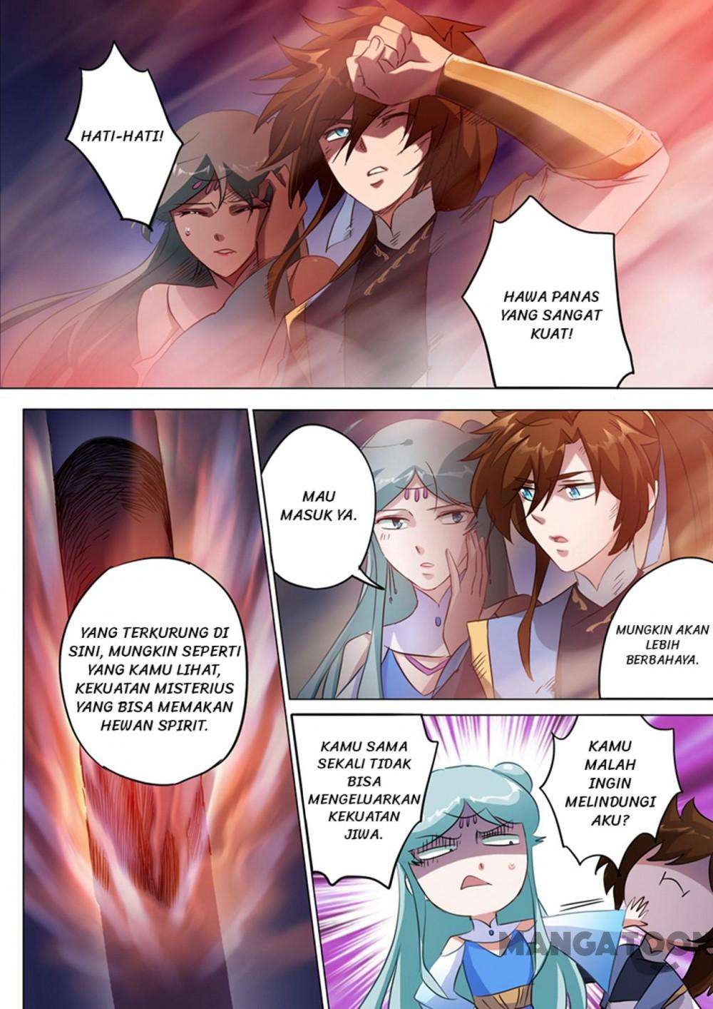 Spirit Sword Sovereign Chapter 164 Gambar 6