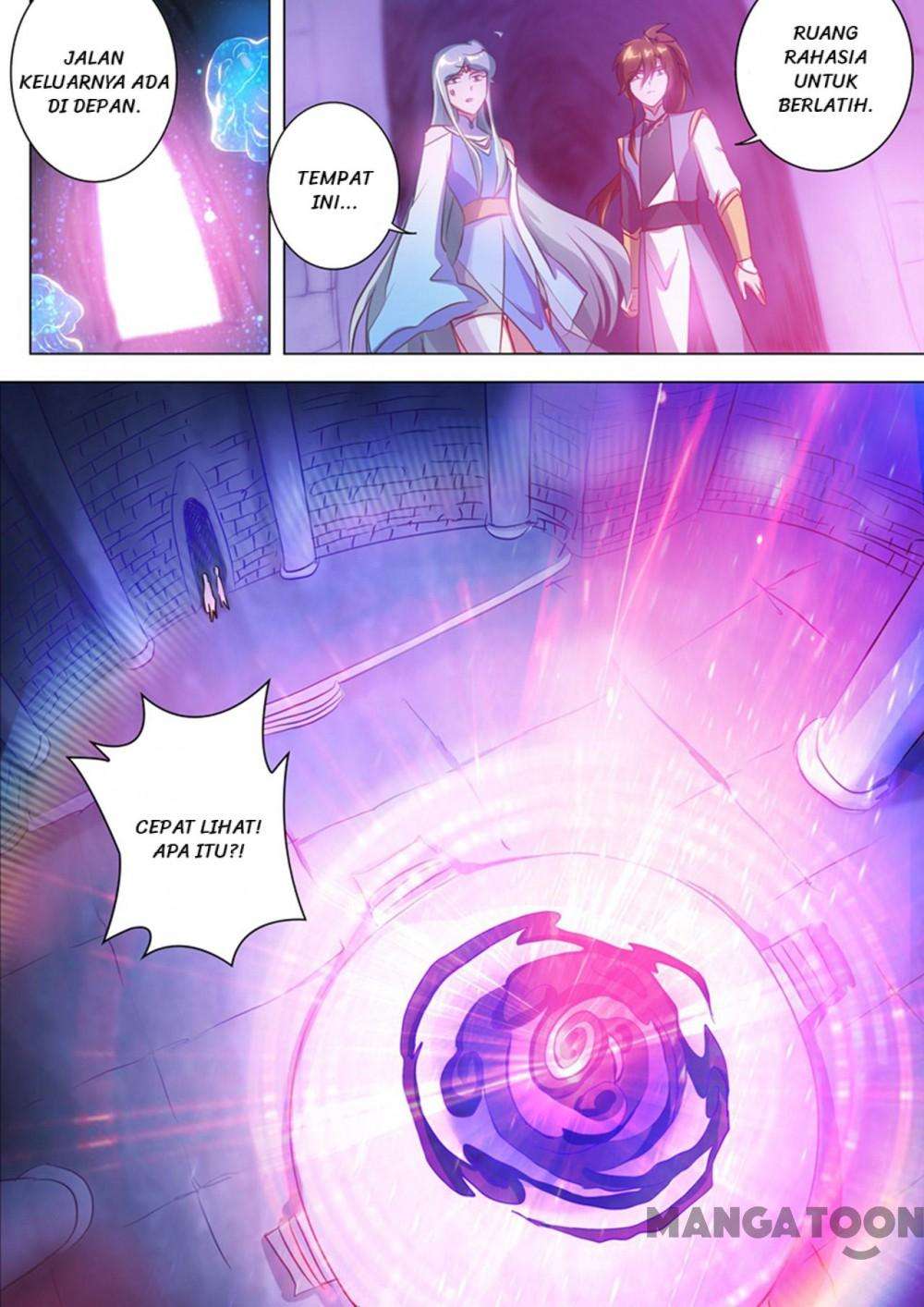 Spirit Sword Sovereign Chapter 164 Gambar 8