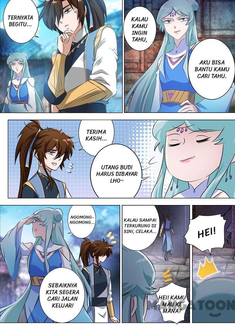 Spirit Sword Sovereign Chapter 163 Gambar 11