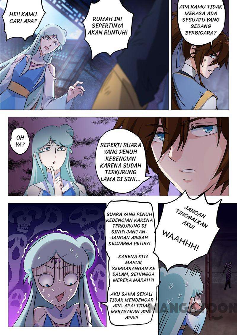 Spirit Sword Sovereign Chapter 163 Gambar 12