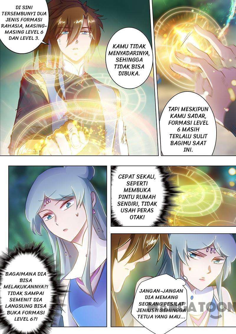 Baca Manhua Spirit Sword Sovereign Chapter 163 Gambar 2
