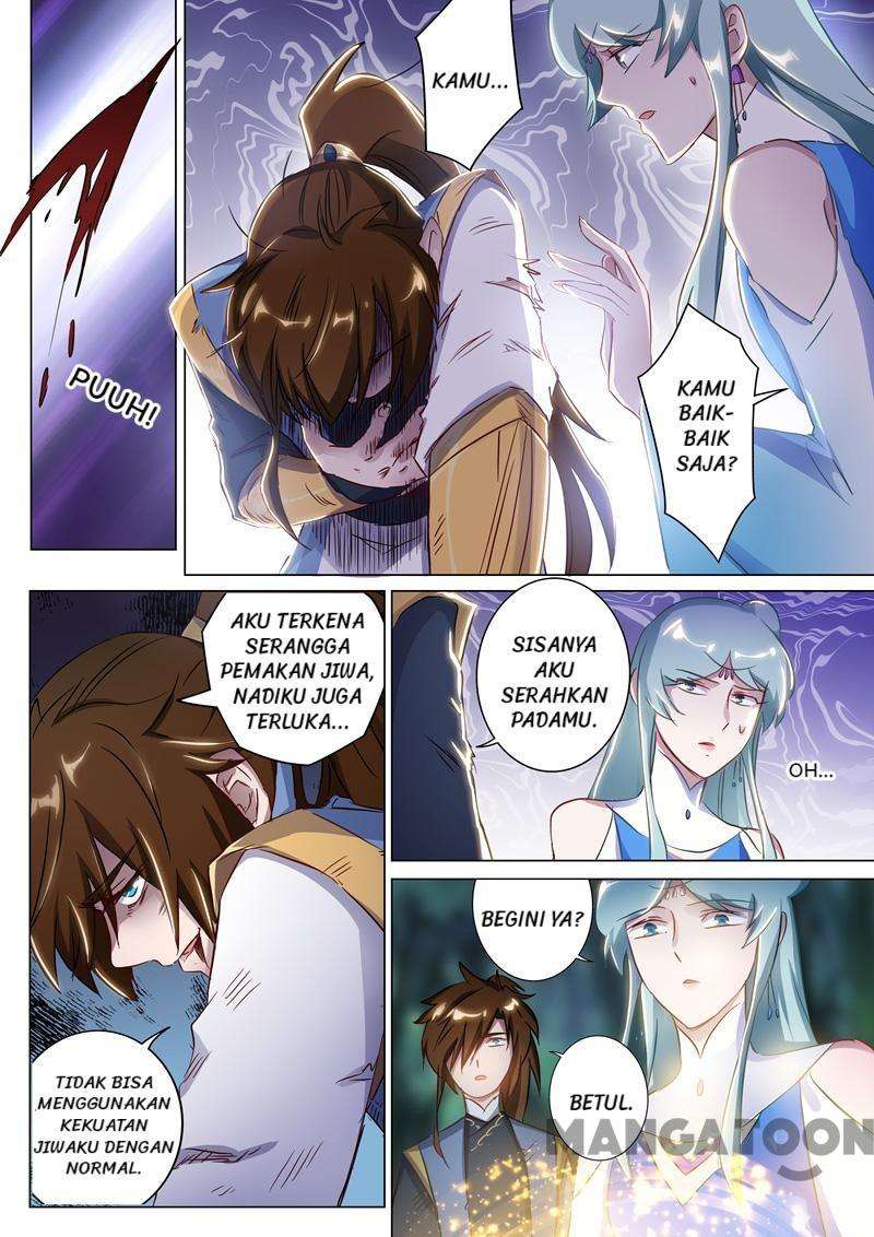 Spirit Sword Sovereign Chapter 163 Gambar 4