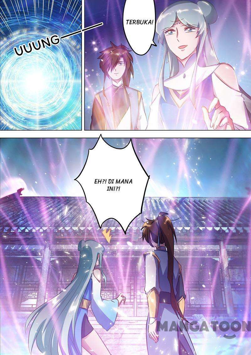 Spirit Sword Sovereign Chapter 163 Gambar 6