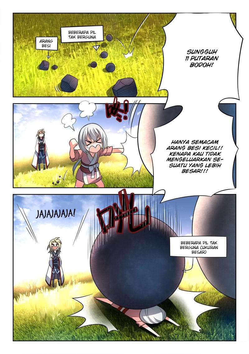 Spirit Blade Mountain Chapter 111 Gambar 11