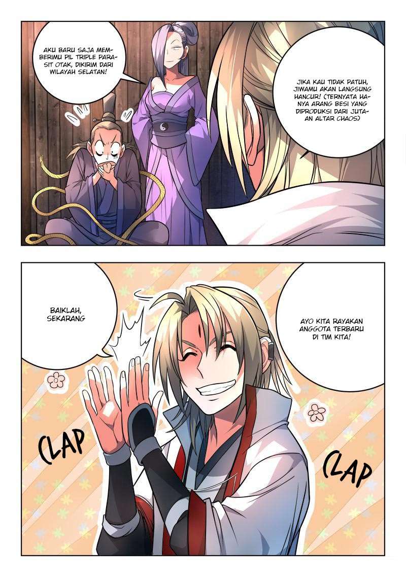 Spirit Blade Mountain Chapter 111 Gambar 4