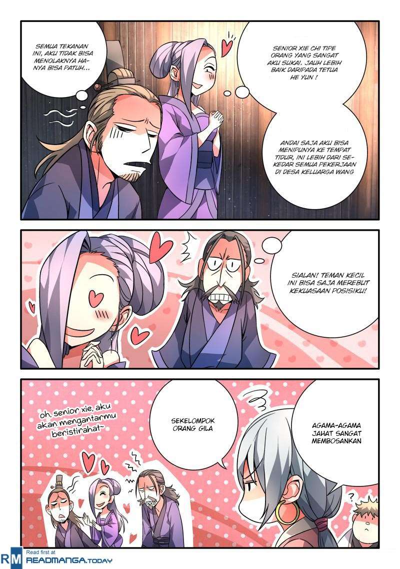 Spirit Blade Mountain Chapter 111 Gambar 5