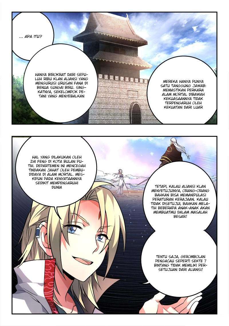 Spirit Blade Mountain Chapter 111 Gambar 8