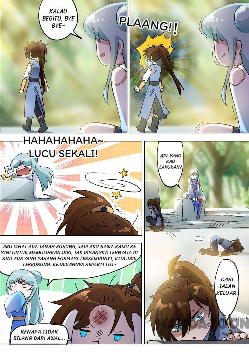 Spirit Sword Sovereign Chapter 162 Gambar 12