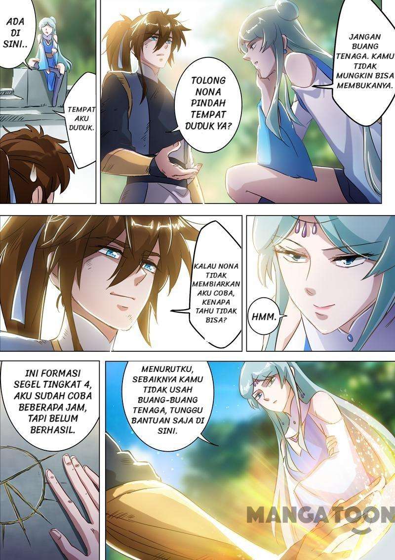 Spirit Sword Sovereign Chapter 162 Gambar 13