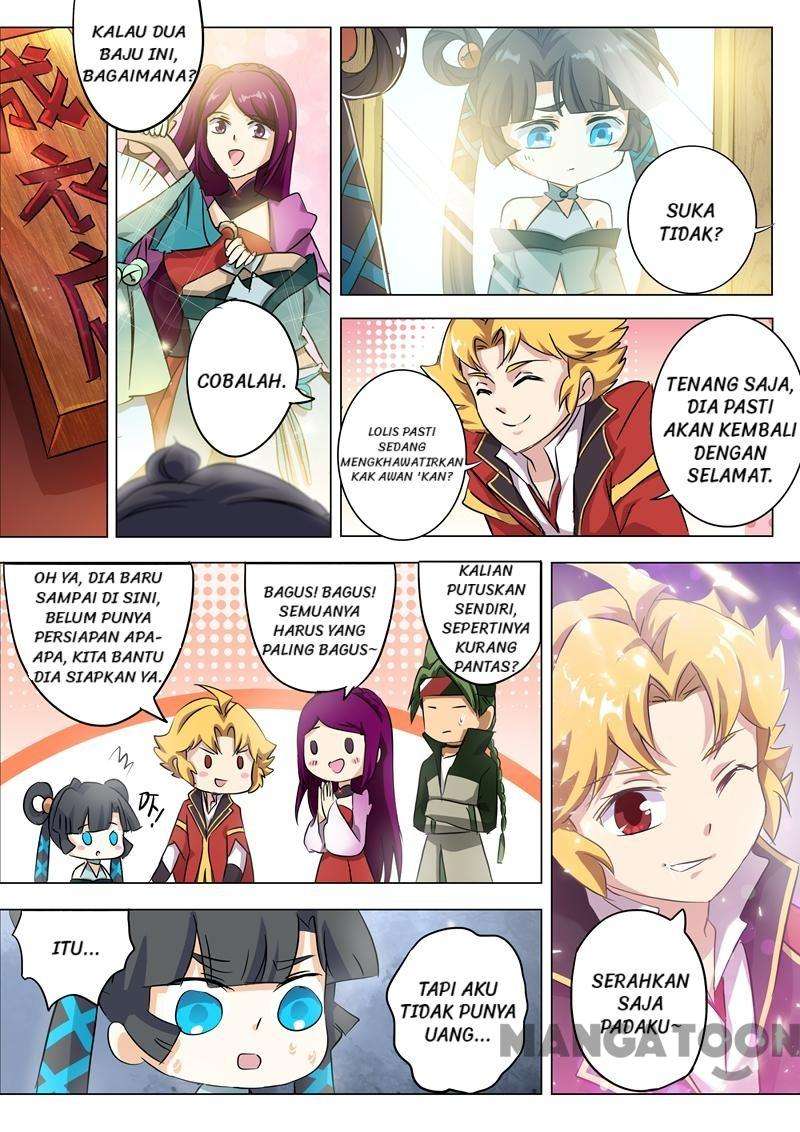 Baca Manhua Spirit Sword Sovereign Chapter 162 Gambar 2