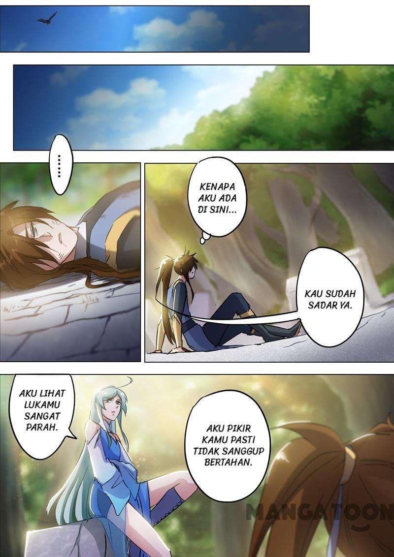 Spirit Sword Sovereign Chapter 162 Gambar 8