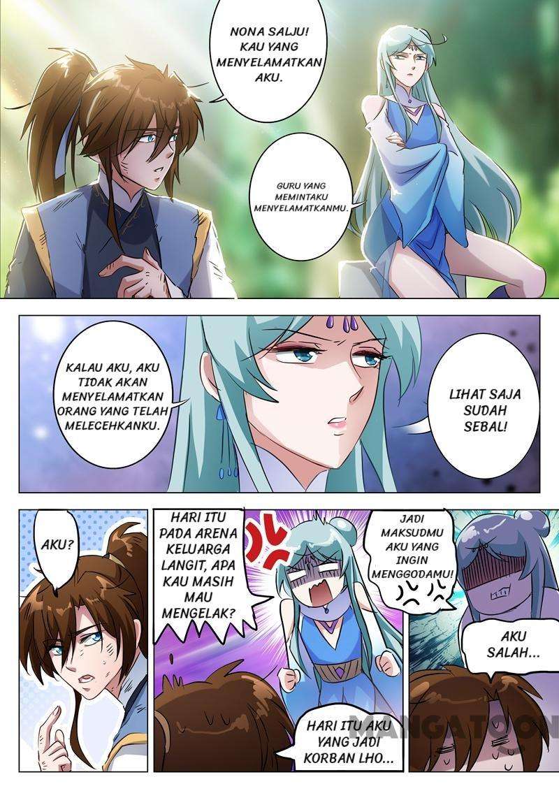 Spirit Sword Sovereign Chapter 162 Gambar 9