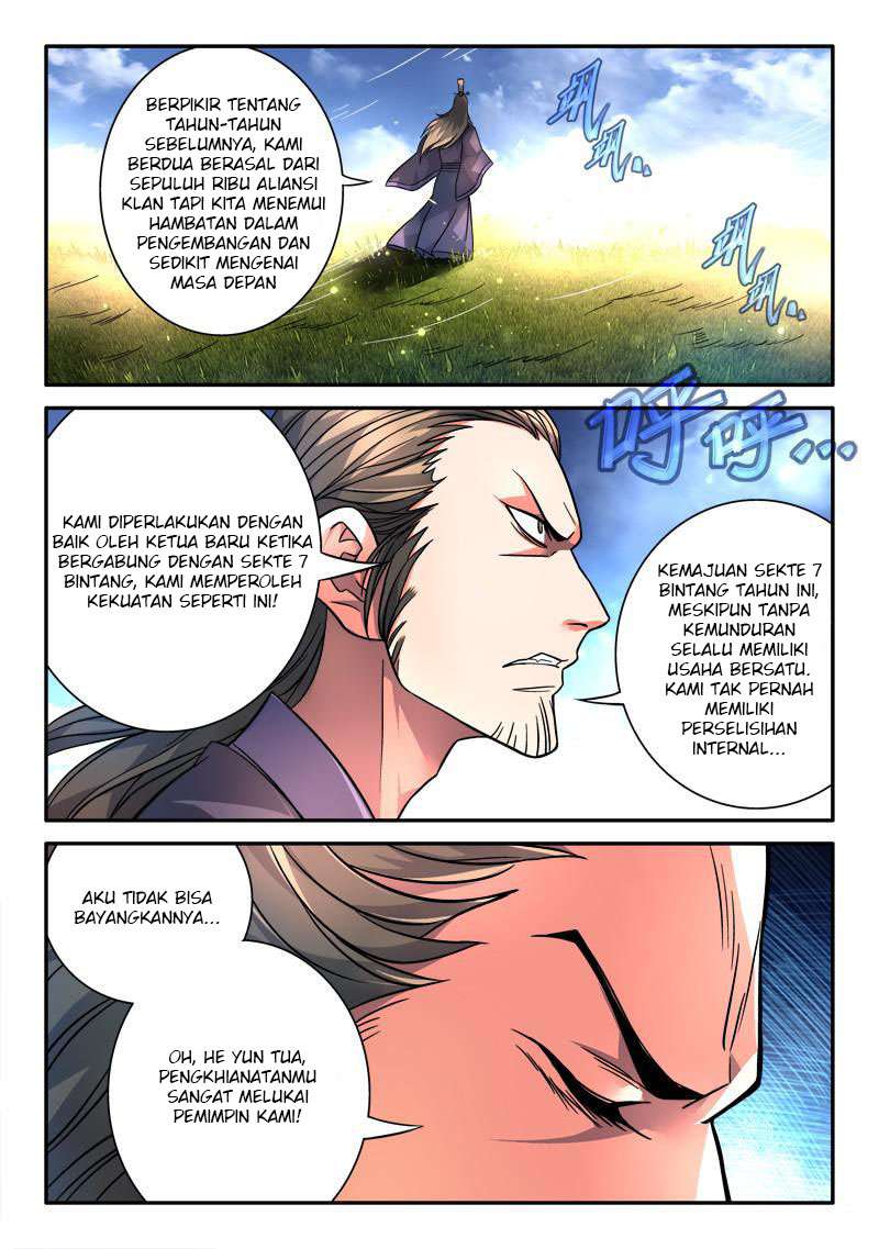 Spirit Blade Mountain Chapter 110 Gambar 4