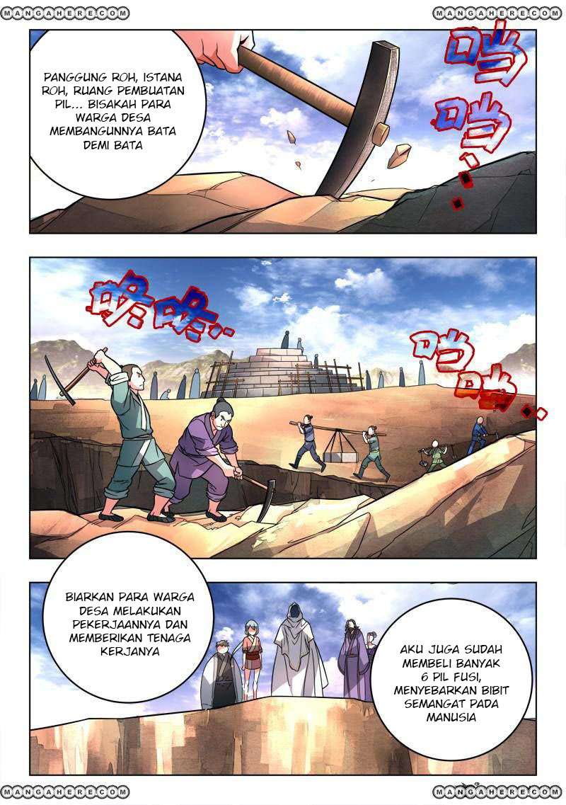 Spirit Blade Mountain Chapter 109 Gambar 11