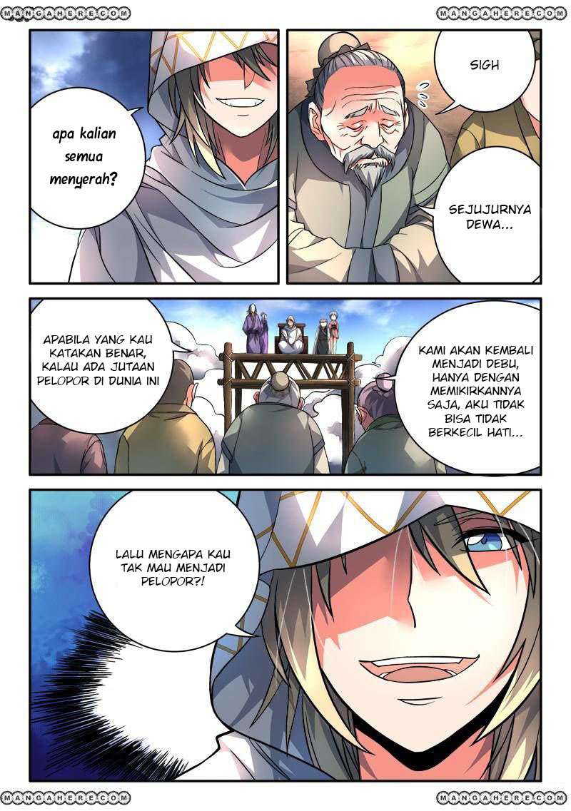 Spirit Blade Mountain Chapter 109 Gambar 4