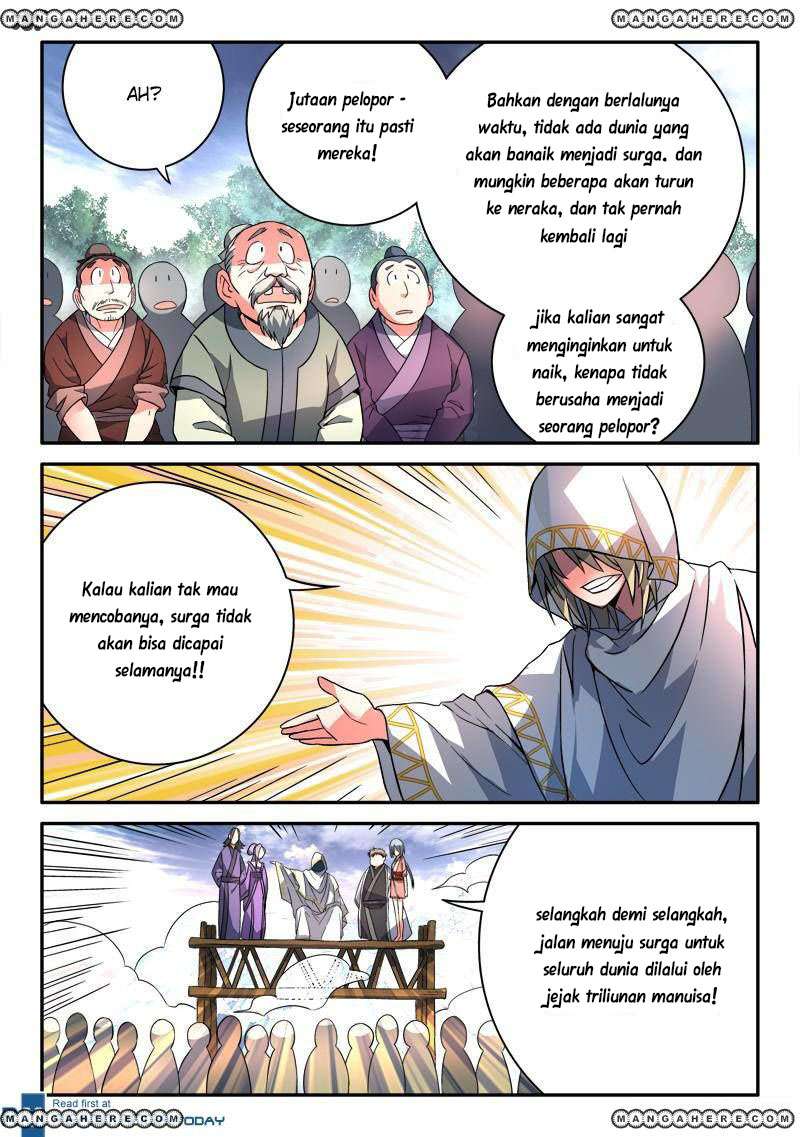 Spirit Blade Mountain Chapter 109 Gambar 5