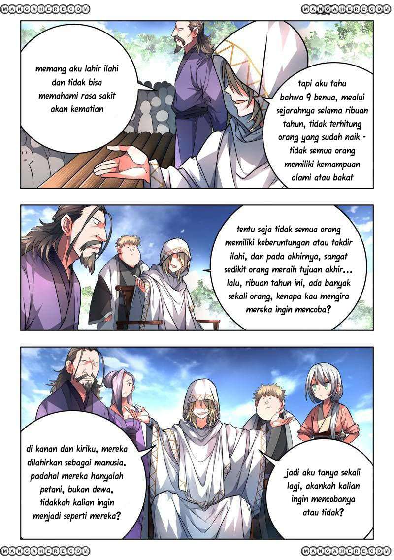 Spirit Blade Mountain Chapter 109 Gambar 7
