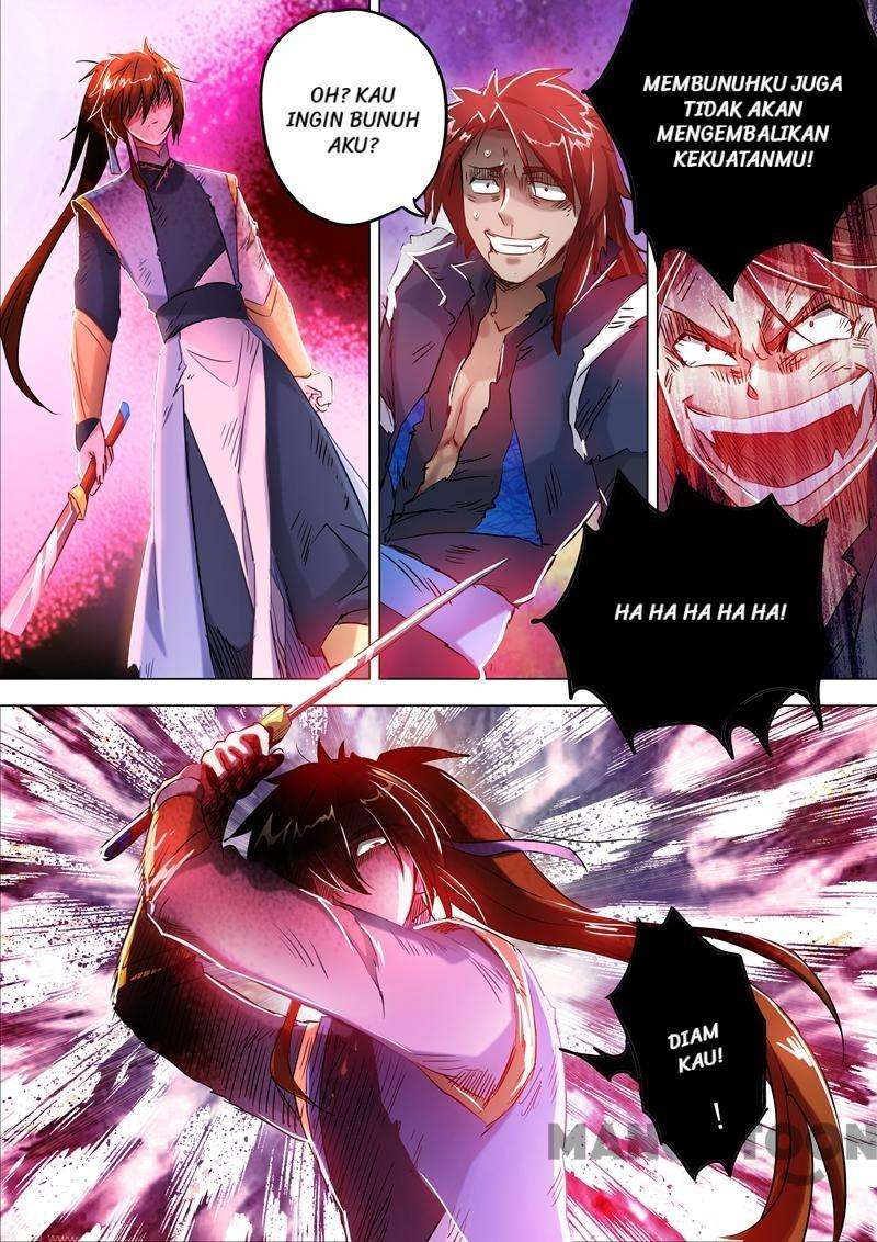 Spirit Sword Sovereign Chapter 160 Gambar 13