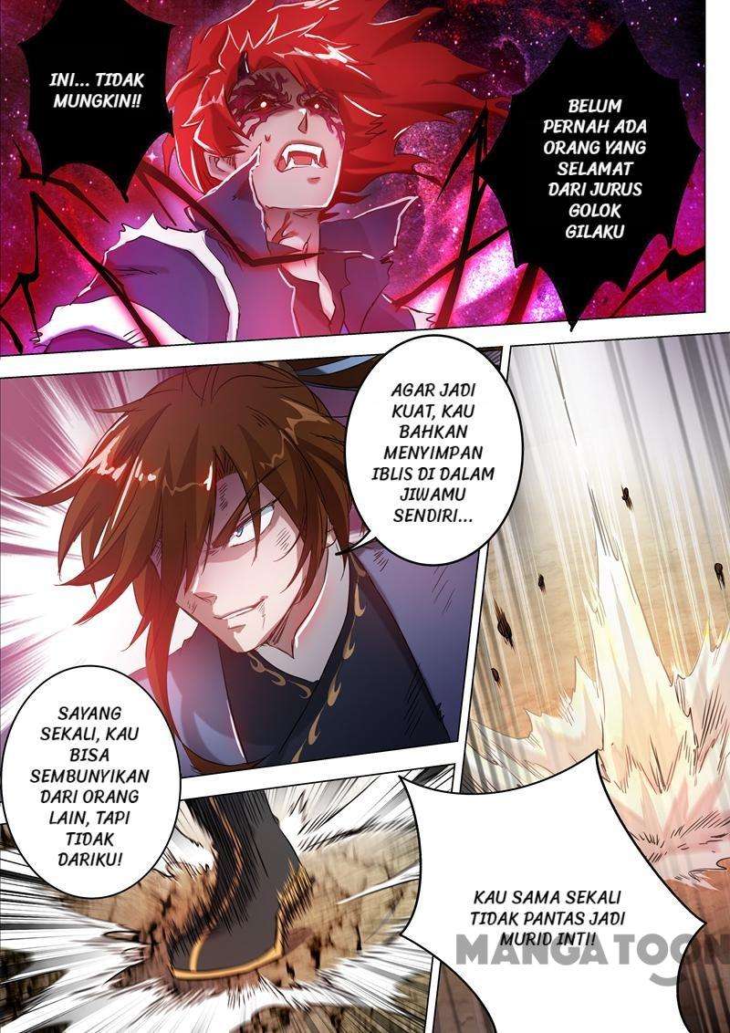 Baca Manhua Spirit Sword Sovereign Chapter 160 Gambar 2