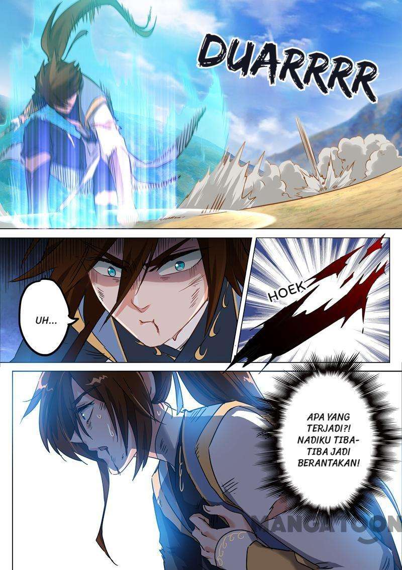Spirit Sword Sovereign Chapter 160 Gambar 8