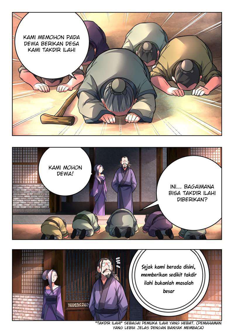 Spirit Blade Mountain Chapter 108 Gambar 3