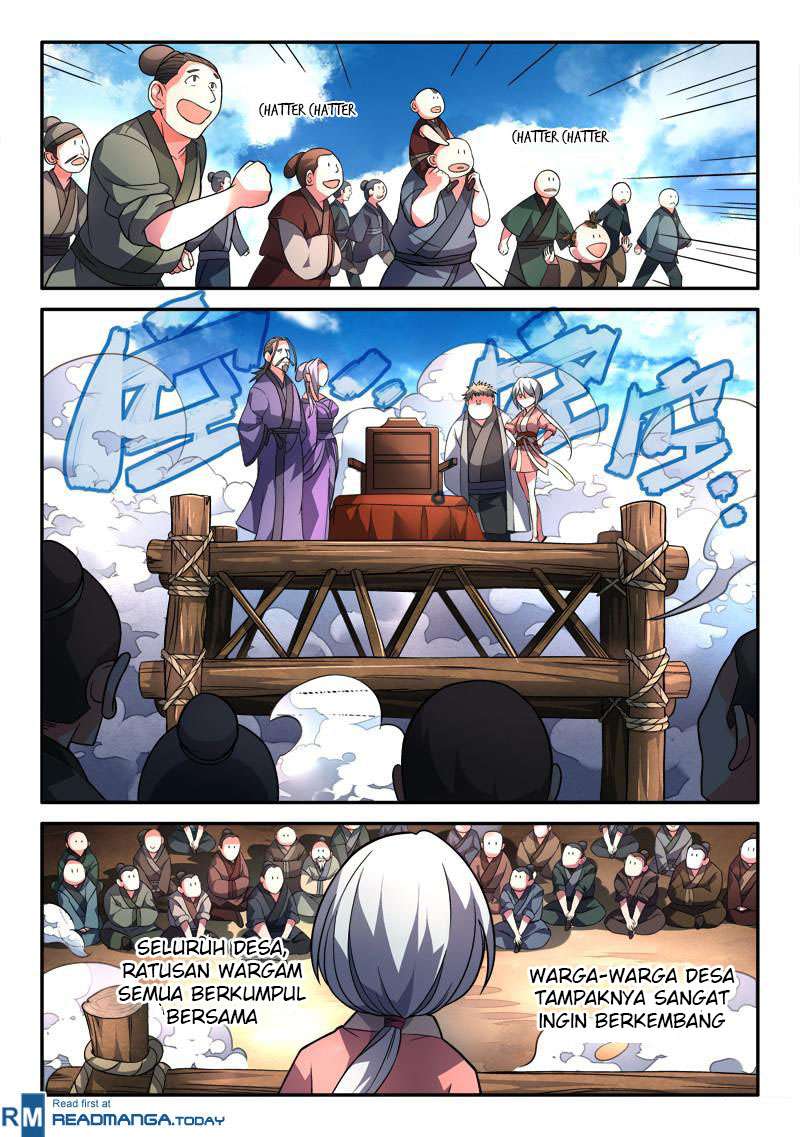 Spirit Blade Mountain Chapter 108 Gambar 5
