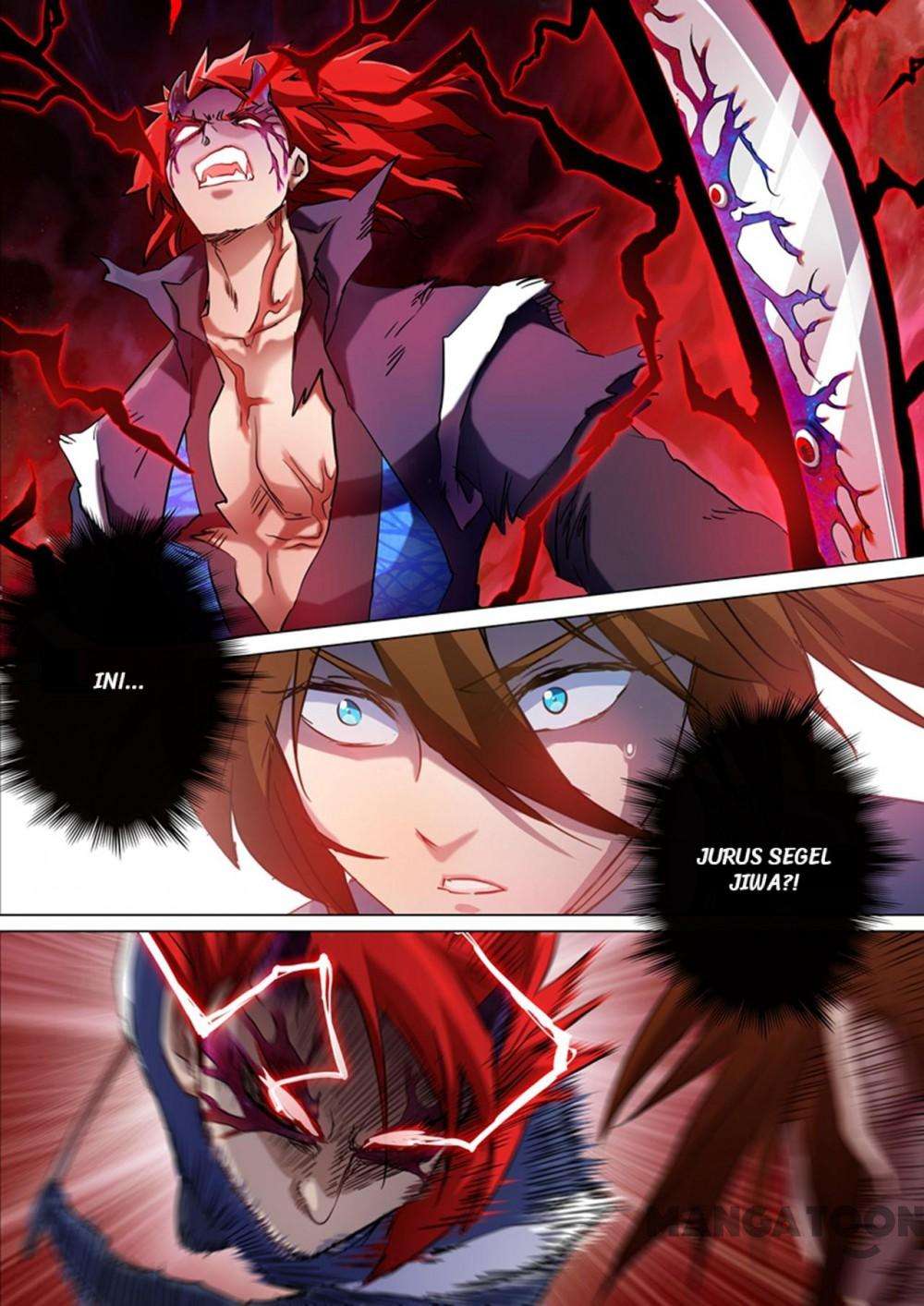 Baca Manhua Spirit Sword Sovereign Chapter 159 Gambar 2