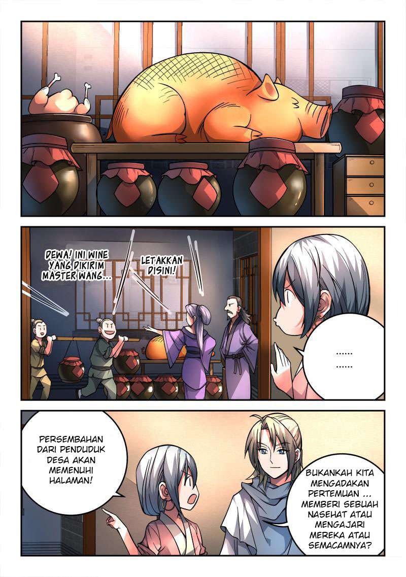 Spirit Blade Mountain Chapter 107 Gambar 10