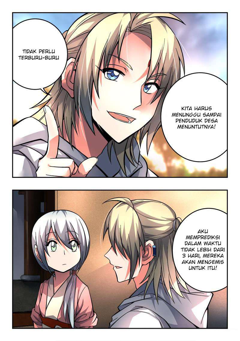 Spirit Blade Mountain Chapter 107 Gambar 11
