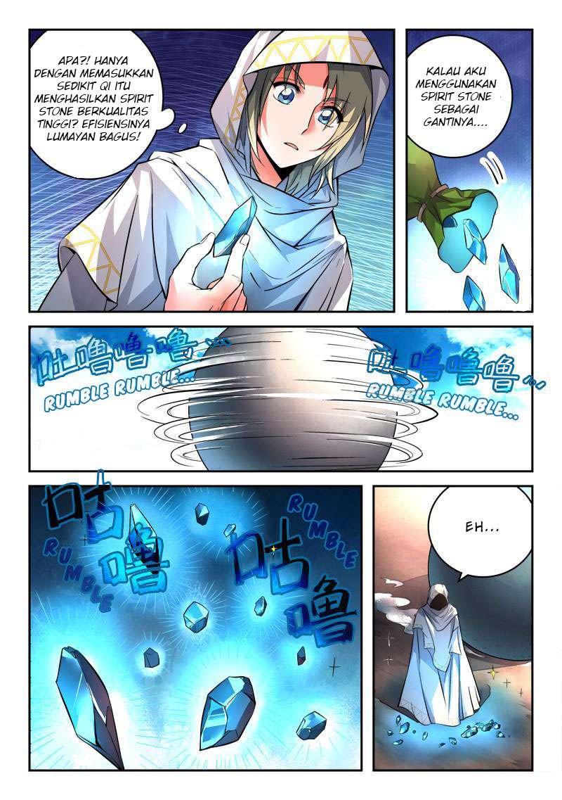 Spirit Blade Mountain Chapter 107 Gambar 6