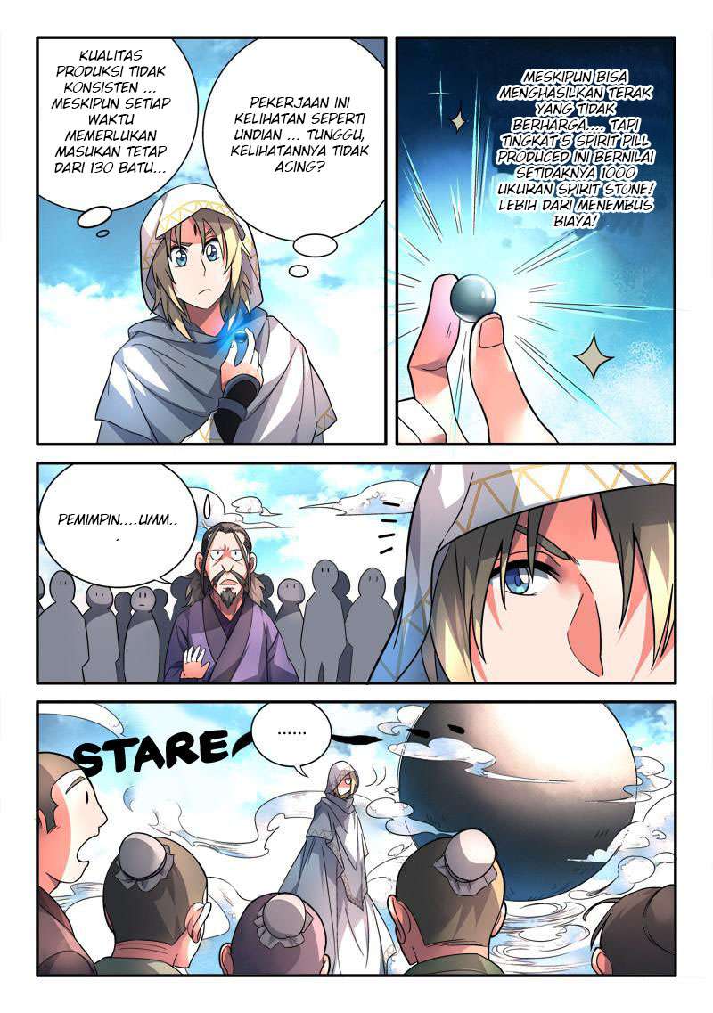 Spirit Blade Mountain Chapter 107 Gambar 7