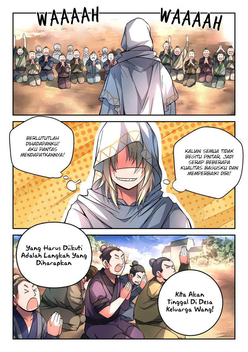 Spirit Blade Mountain Chapter 107 Gambar 9