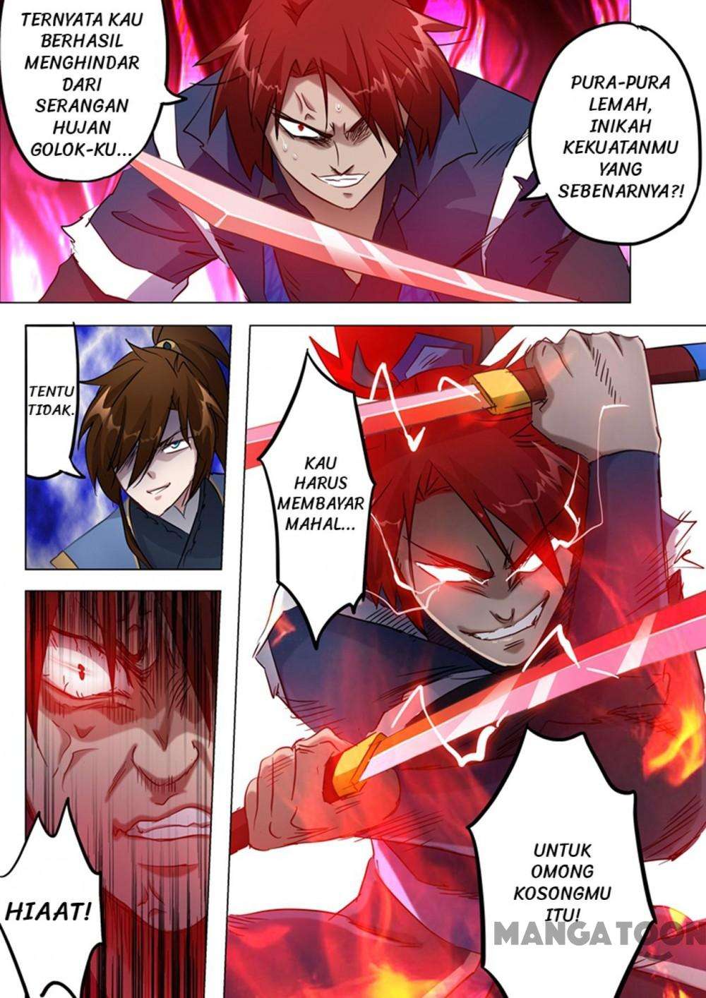 Spirit Sword Sovereign Chapter 158 Gambar 12