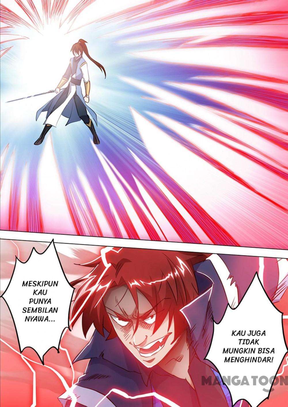 Spirit Sword Sovereign Chapter 158 Gambar 6