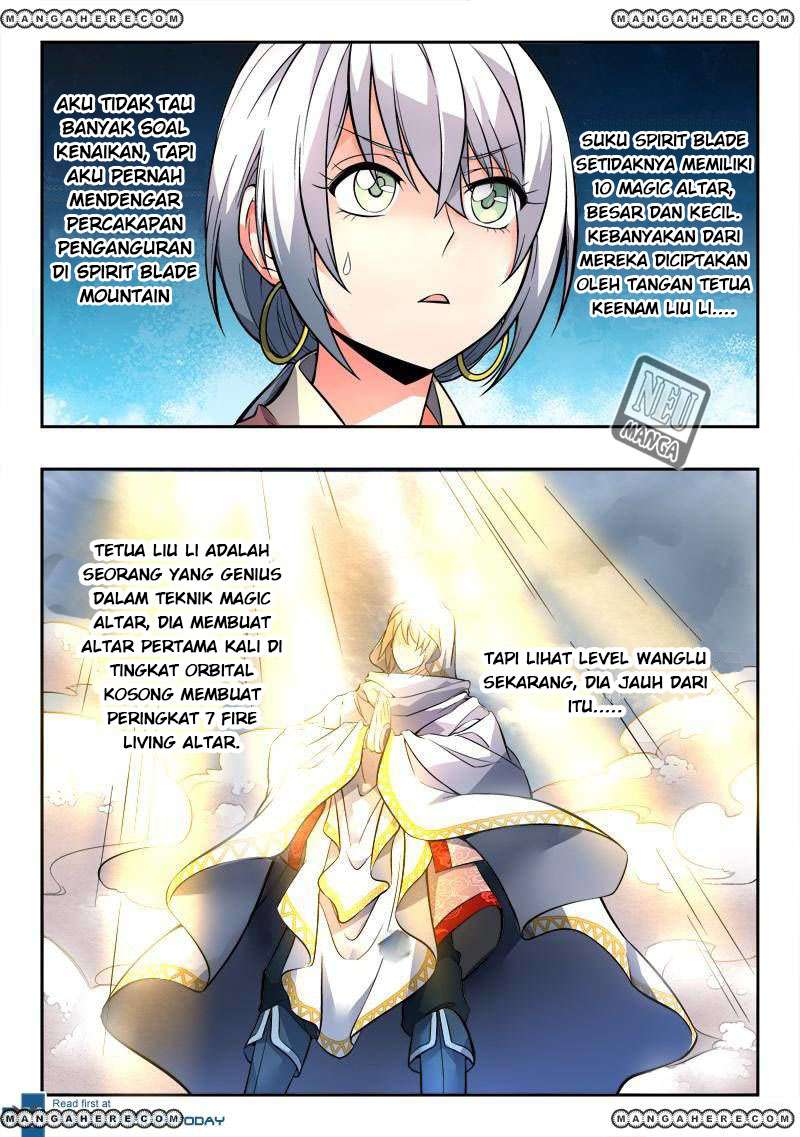 Spirit Blade Mountain Chapter 106 Gambar 5