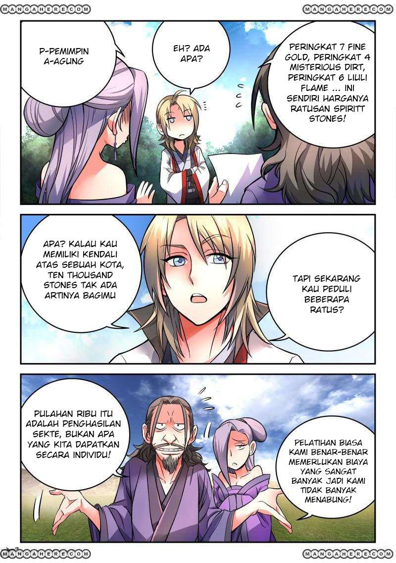 Spirit Blade Mountain Chapter 105 Gambar 3