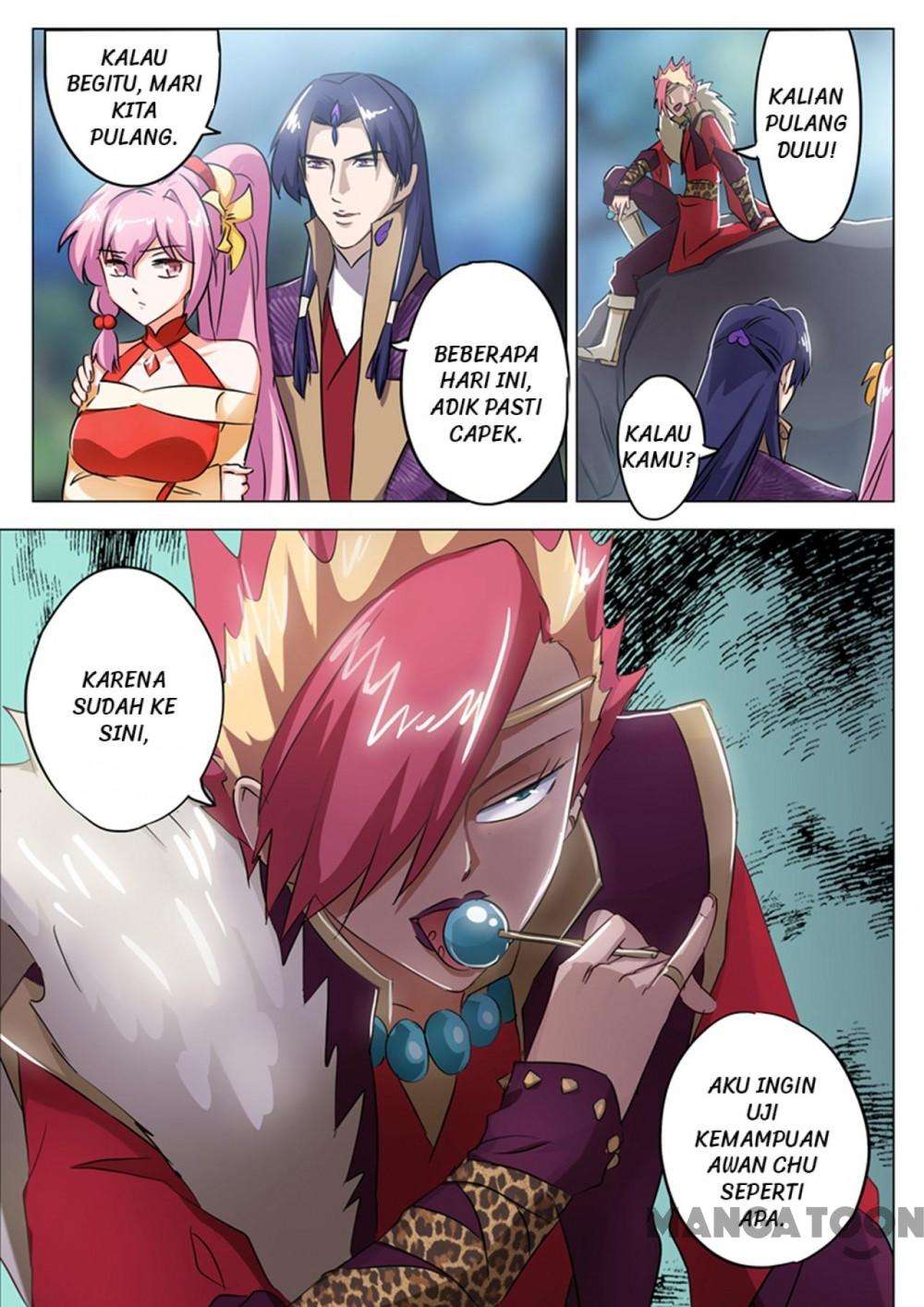 Spirit Sword Sovereign Chapter 156 Gambar 12