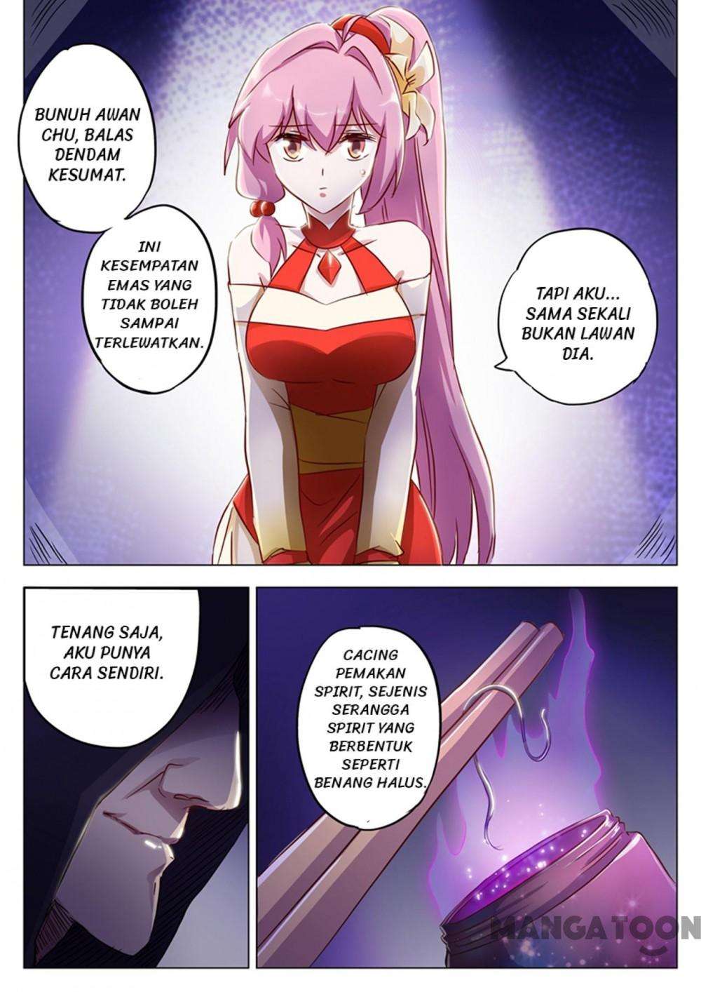 Baca Manhua Spirit Sword Sovereign Chapter 156 Gambar 2