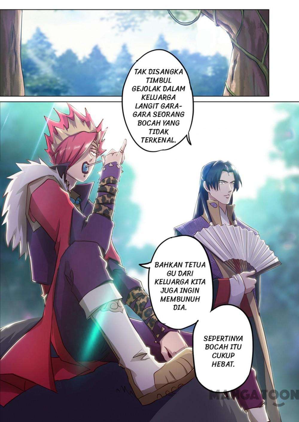 Spirit Sword Sovereign Chapter 156 Gambar 7