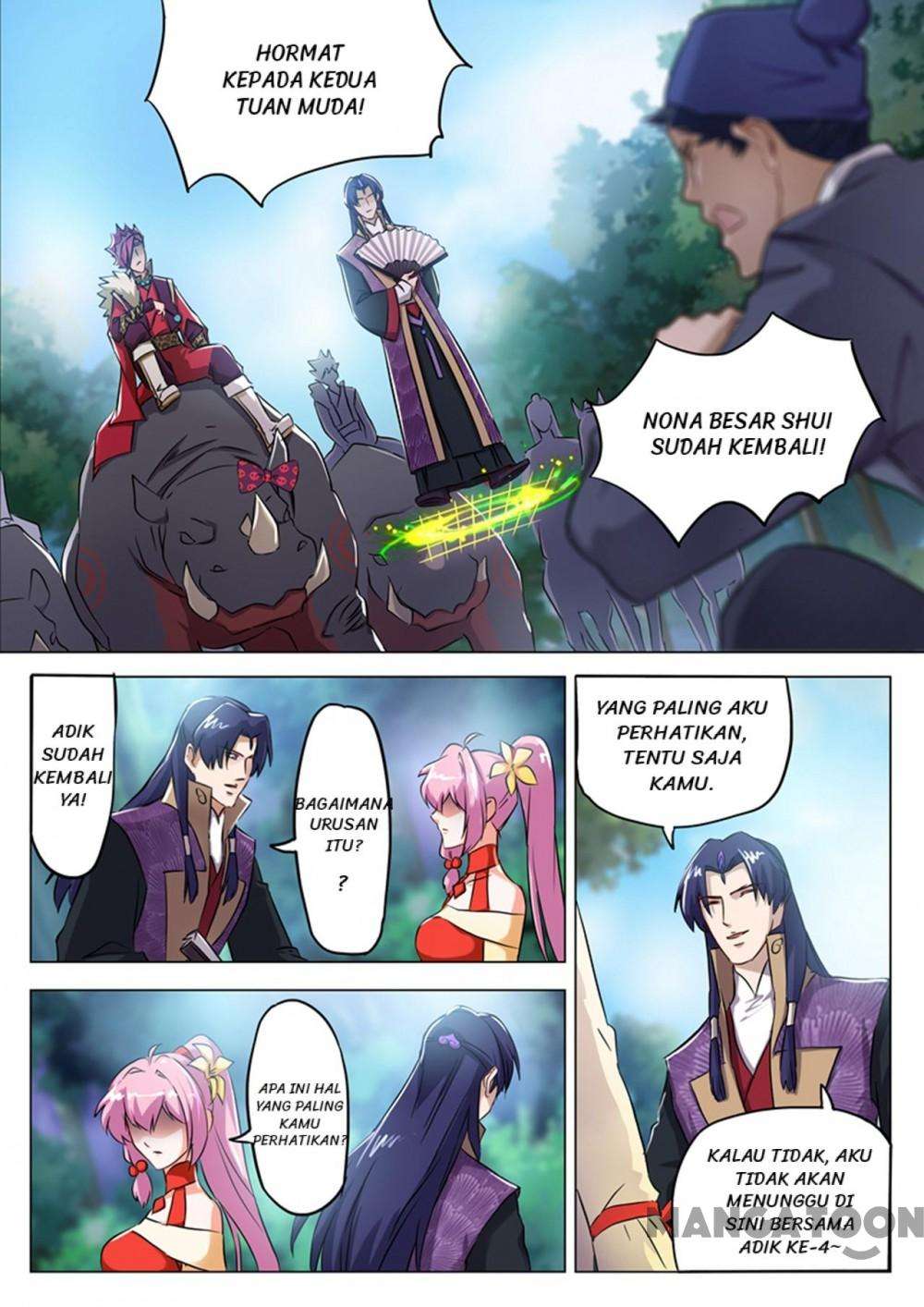 Spirit Sword Sovereign Chapter 156 Gambar 9