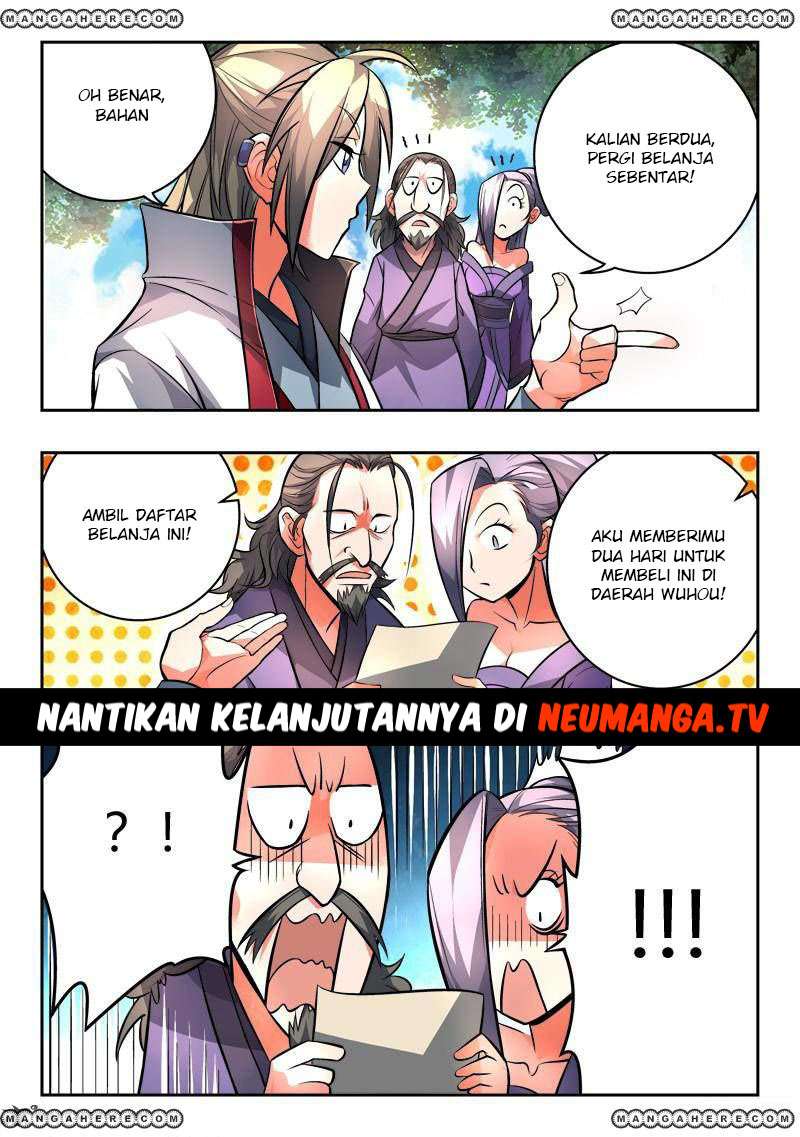 Spirit Blade Mountain Chapter 104 Gambar 10
